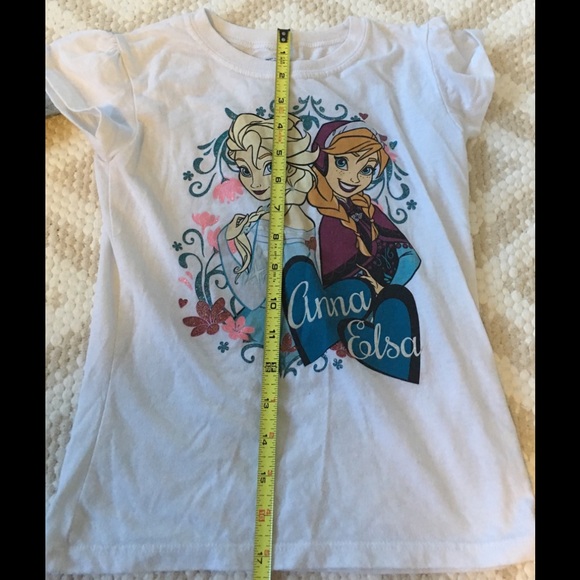 [Disney] Frozen T-shirt & [Gap Kids] T-shirt - Picture 4 of 8